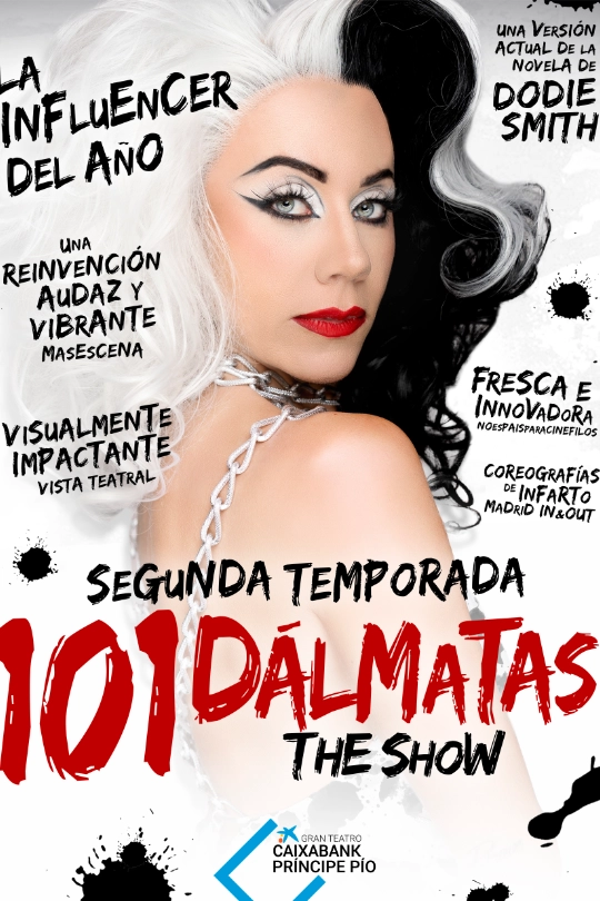 101 Dálmatas - The Show