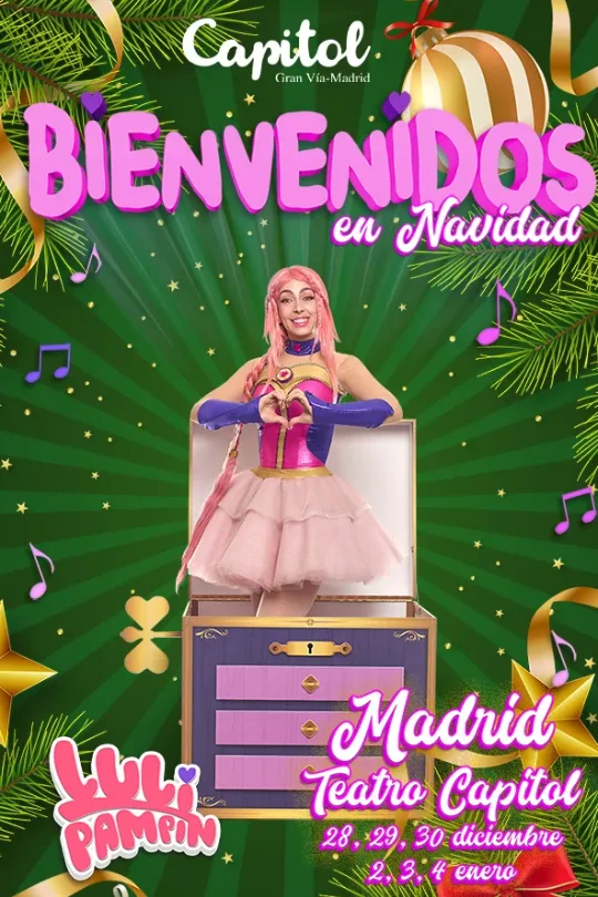Bienvenidos en Navidad - Luli Pampin