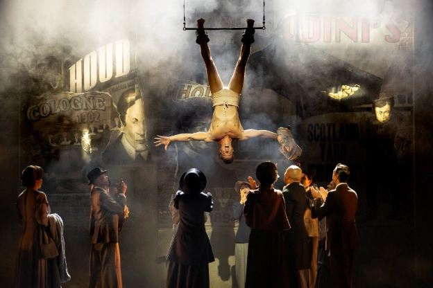 Houdini, un musical mágico