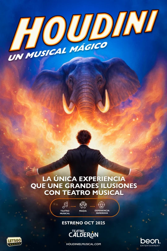 Houdini, un musical mágico