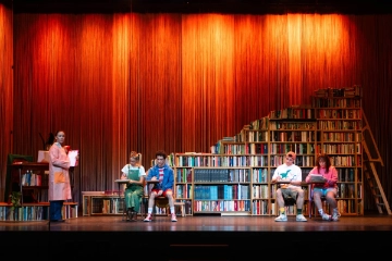 Elenco de  El Hilo Invisible El Musical .