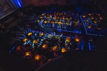 Sala de  Ibiza Paradise .