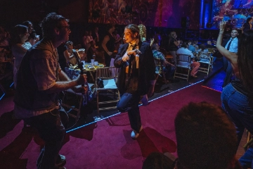 Cuerpo de baile de  Ibiza Paradise .