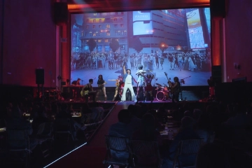 Elenco y m&uacute;sicos de  Ibiza Paradise .