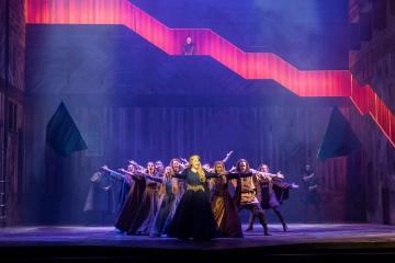 Elenco de  Los Pilares de la Tierra, El Musical .