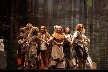 Elenco de  Los Pilares de la Tierra, El Musical .