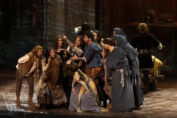 Elenco de  Los Pilares de la Tierra, El Musical .