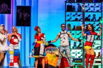 Elenco de  Los Tacones de Pap&aacute; .