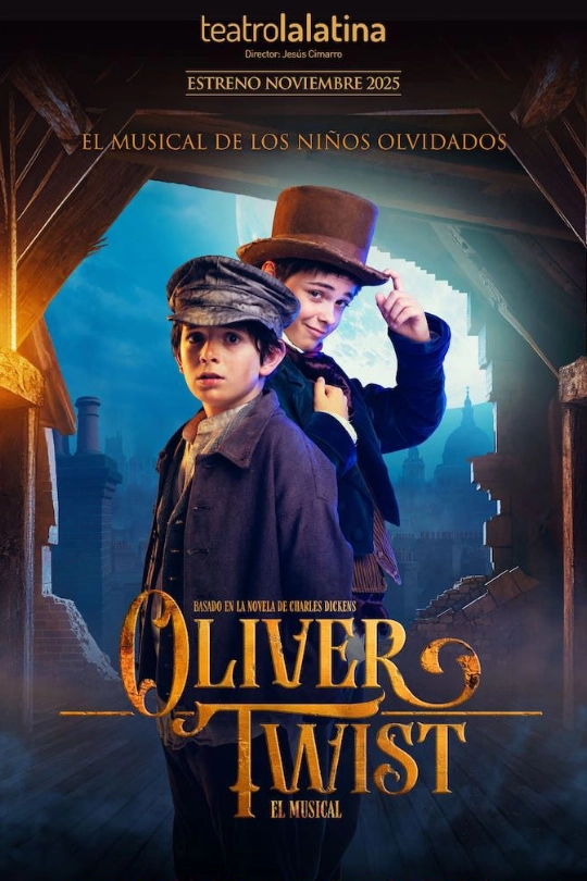 Oliver Twist, El Musical