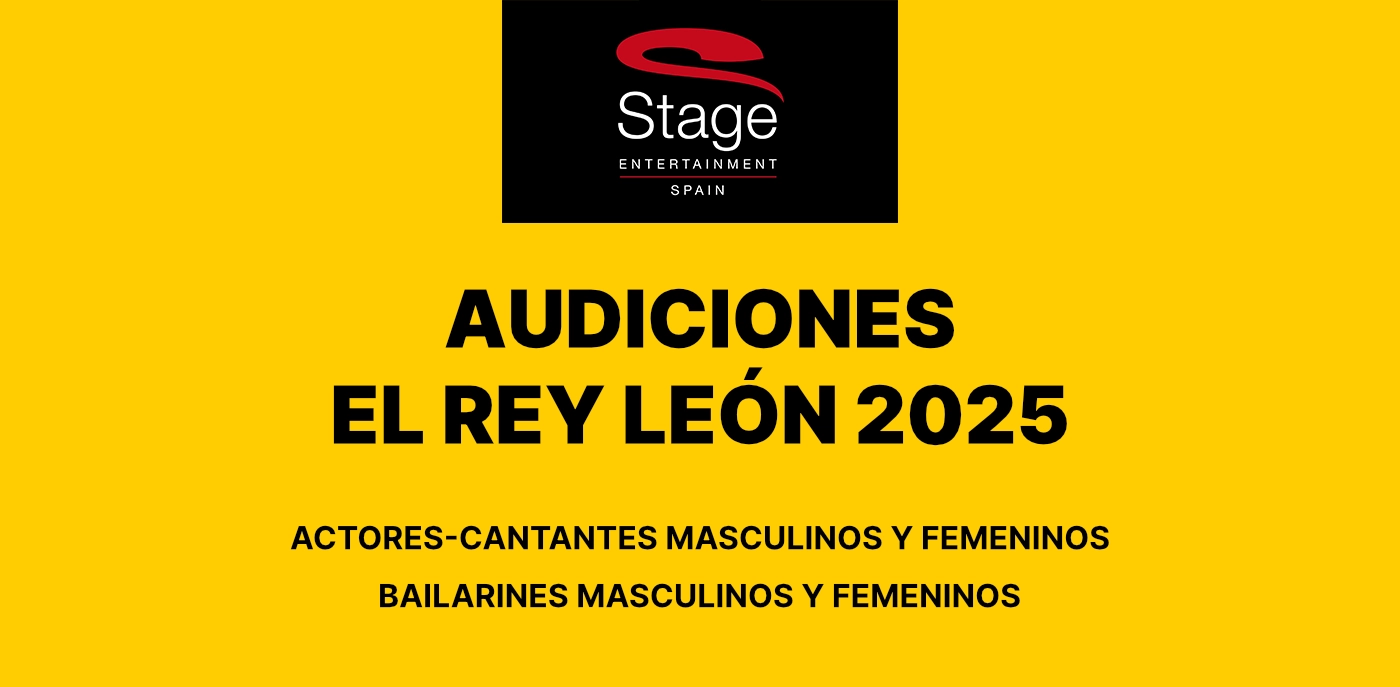 Audiciones El Rey León 2025
