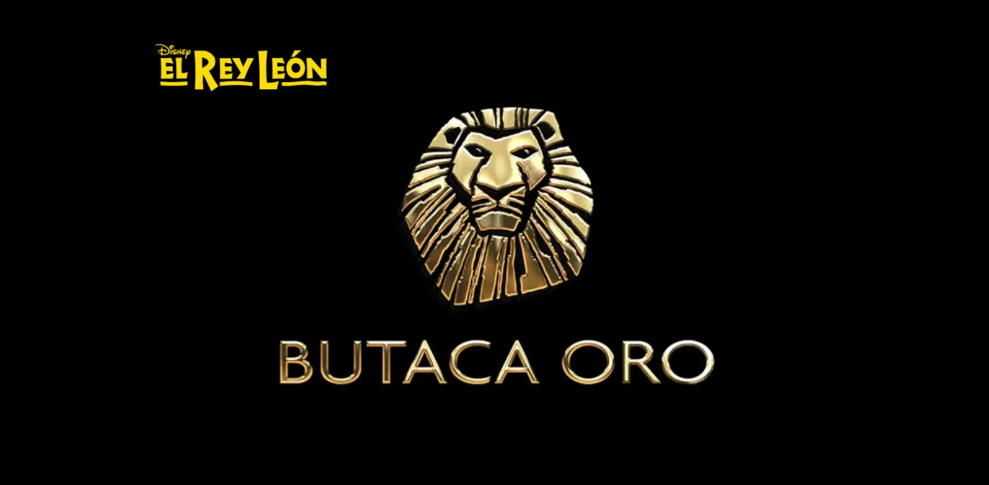 Butaca Oro, una experiencia exclusiva para vivir El Rey León