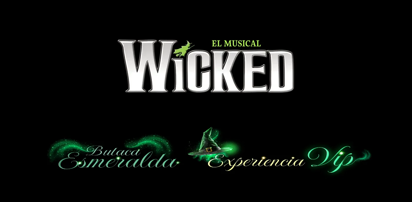 Experiencias Wicked: Butaca Esmeralda y Experiencia VIP
