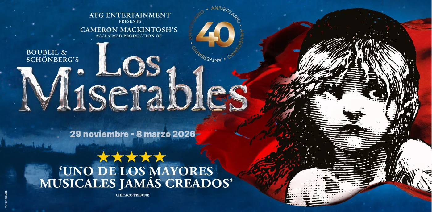 40º aniversario del musical Los Miserables