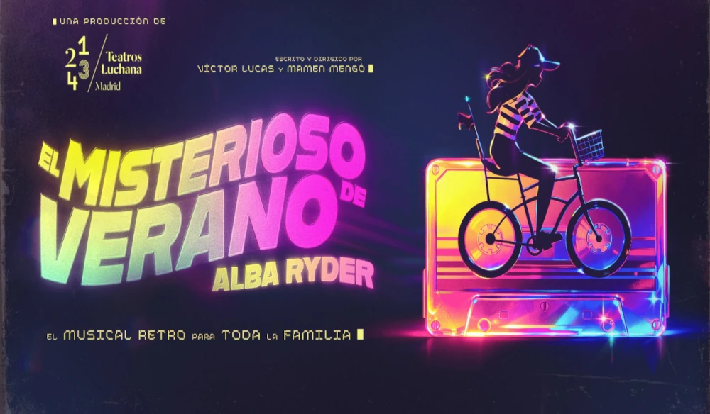 El misterioso verano de Alba Ryder, estreno en Teatros Luchana