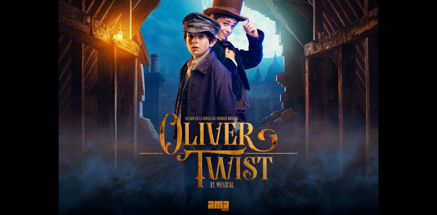Llega Oliver Twist al Teatro La Latina de Madrid