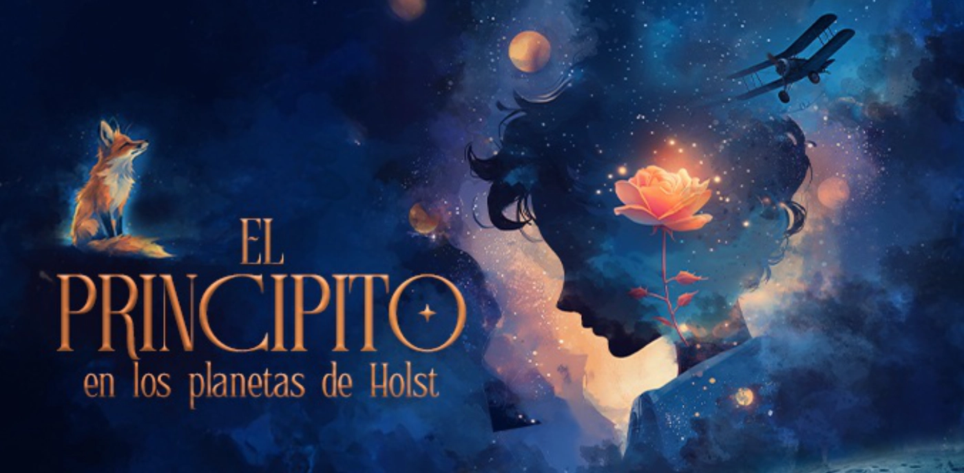El Principito en los planetas de Holst