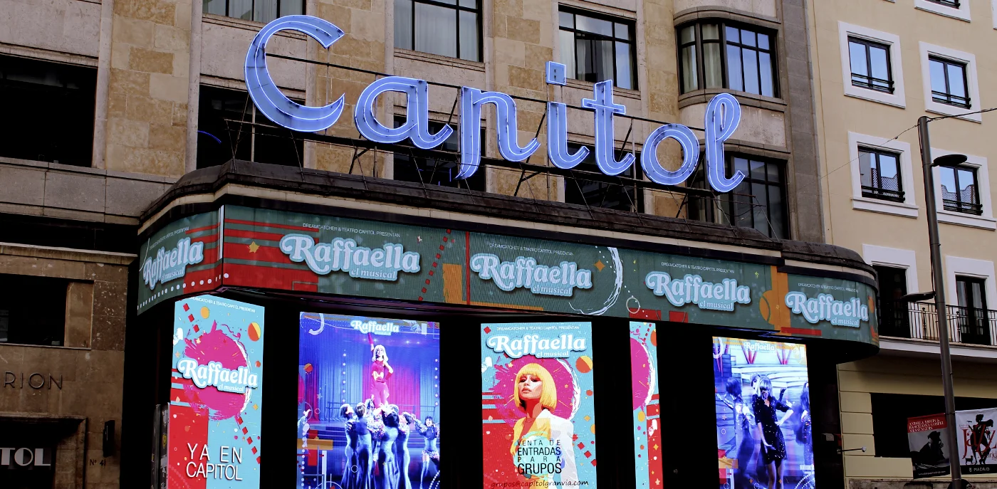 Llega el musical de Raffaella Carrá a Madrid