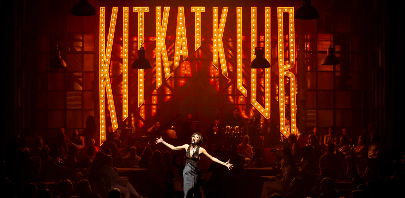 Sally Bowles - Cabaret, el musical en el Kit Kat Club