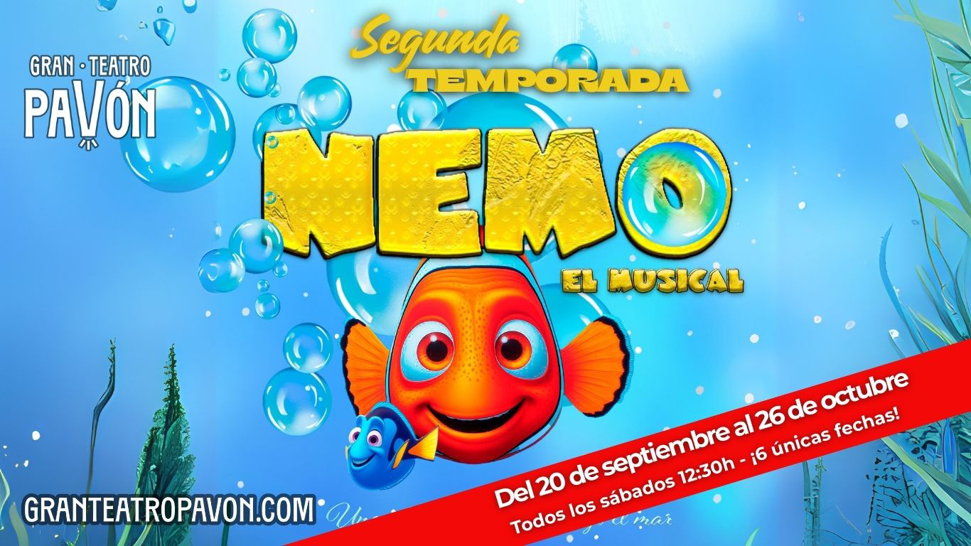 Nemo, el musical - Segunda Temporada