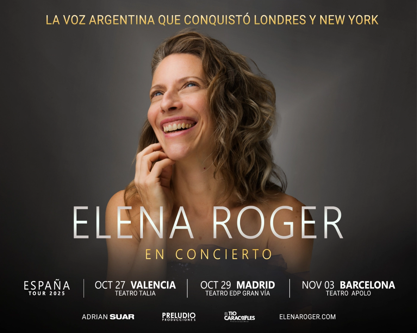 Elena Roger en concierto - España Tour 2025
