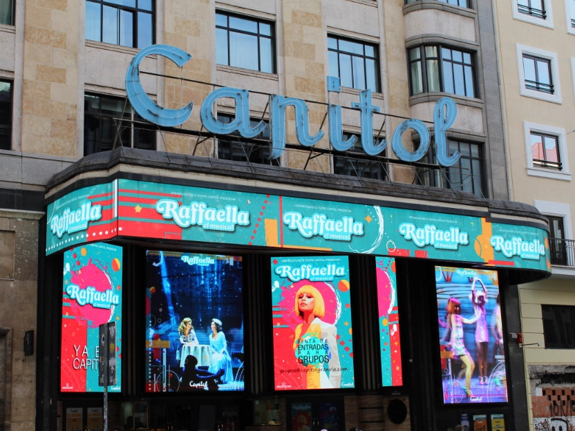 Teatro Capitol Gran Vía